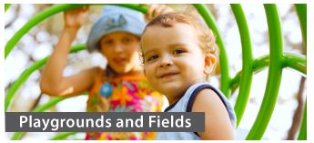 Playgrounds & Fields